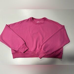 Hollister Vibrant Pink Pullover